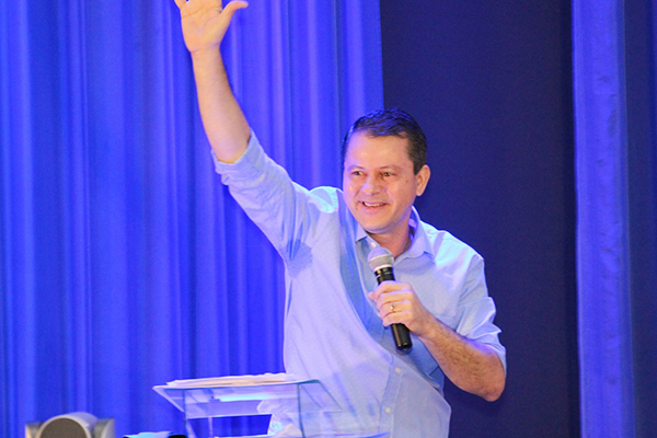 O atual prefeito de Caetité, Aldo Gondim (PSD)