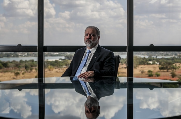 O procurador-geral da República, Augusto Aras