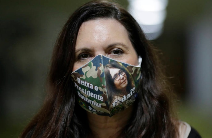 A deputada federal Bia Kicis (PSL-DF)