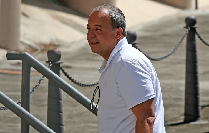 O ex-governador do Rio de Janeiro Sérgio Cabral