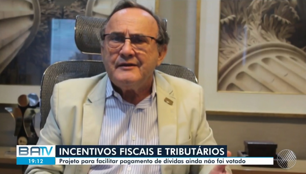 Na reportagem, Carlos Andrade fez um apelo quase desesperado aos políticos de Salvador para votar o pacote do prefeito Na reportagem, Carlos Andrade fez um apelo quase desesperado aos políticos de Salvador para votar o pacote do prefeito