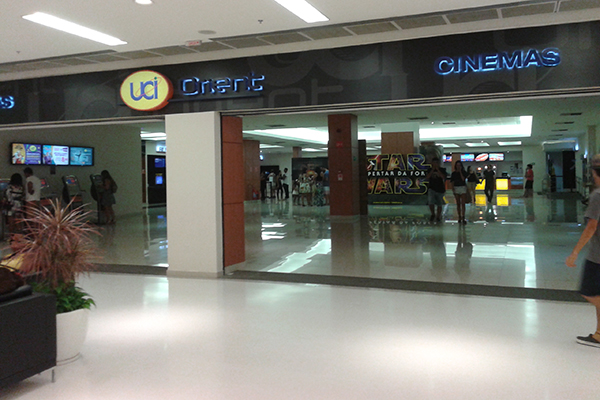 Cinema do Shopping Barra Cinema do Shopping Barra