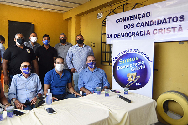 Convenção do Democracia Cristã (DC) em Salvador Convenção do Democracia Cristã (DC) em Salvador