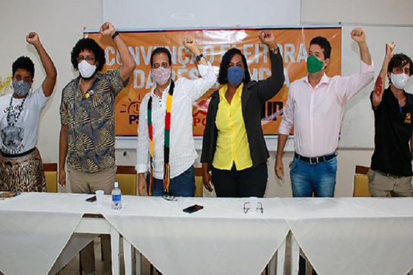 Convenção municipal do PSOL