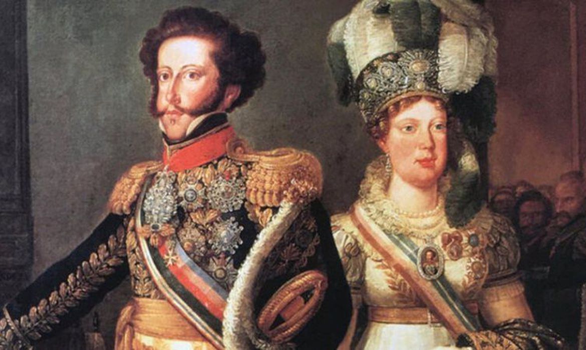 Imagem de Os papéis de Dom Pedro I e Leopoldina na Independência do Brasil