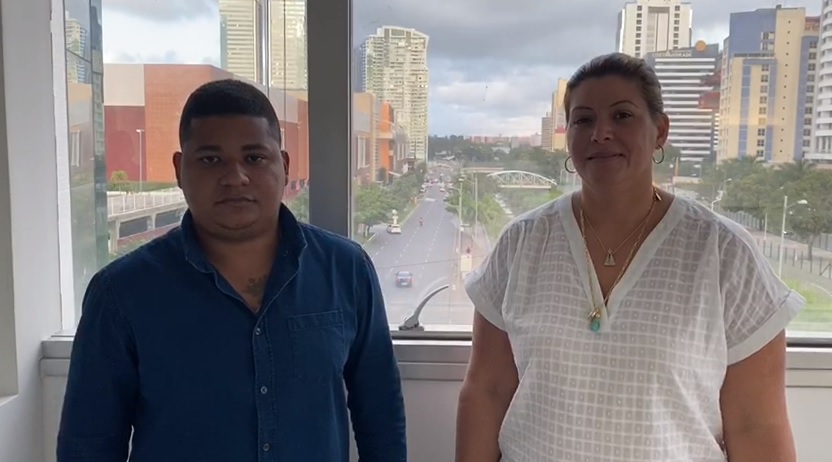 Darlan Dórea e Taissa Gama