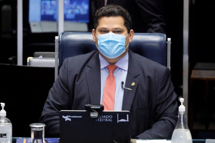 O presidente do Senado, Davi Alcolumbre (DEM-AP) O presidente do Senado, Davi Alcolumbre (DEM-AP)