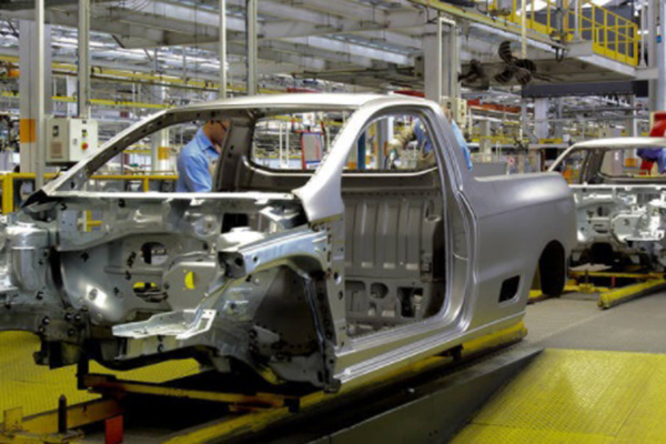 Fábrica da Volkswagen do Brasil