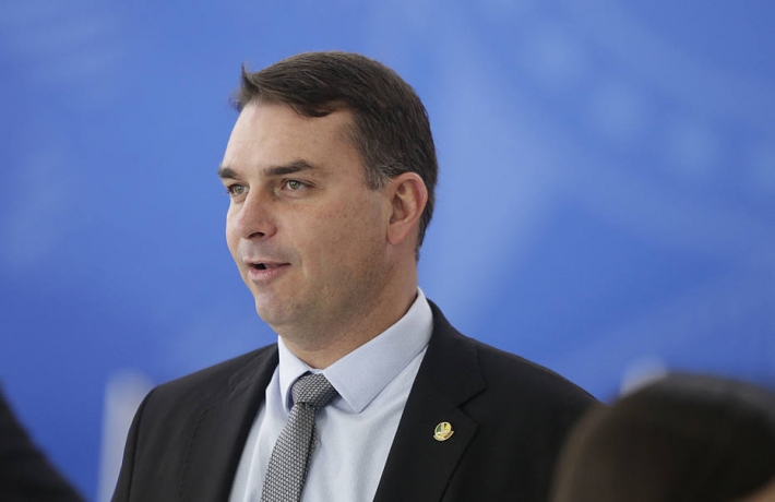 O senador Flávio Bolsonaro (Republicanos-RJ) O senador Flávio Bolsonaro (Republicanos-RJ)