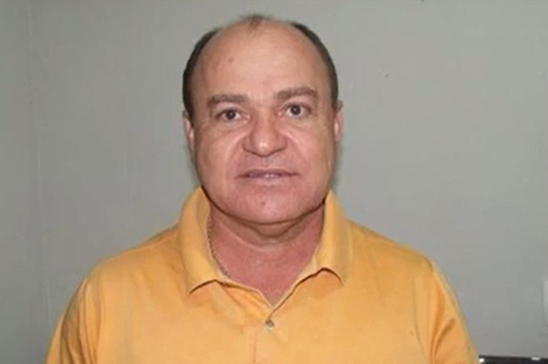 O vereador e ex-prefeito de Ubatã, Gleide José de Santana