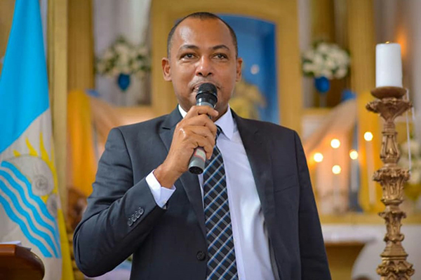 O prefeito de Madre de Deus, Jailton Santana é candidato à reeleição