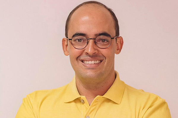 O pré-candidato Jayme Neto (PSB), bisneto do político e intelectual baiano Nestor Duarte.