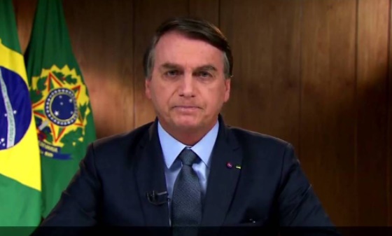 O presidente Jair Bolsonaro O presidente Jair Bolsonaro