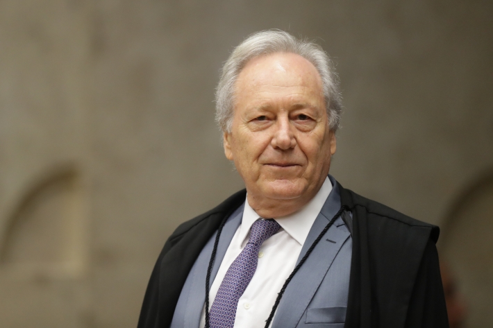 Ministro Ricardo Lewandowski, do Supremo Tribunal Federal