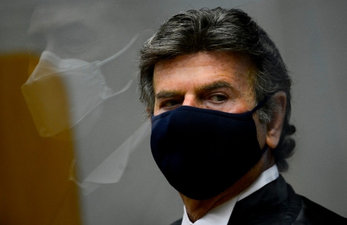 O presidente do STF (Supremo Tribunal Federal), ministro Luiz Fux