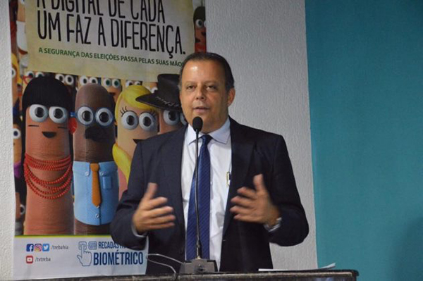 O prefeito de Ipirá, Marcelo Brandão (DEM) O prefeito de Ipirá, Marcelo Brandão (DEM)