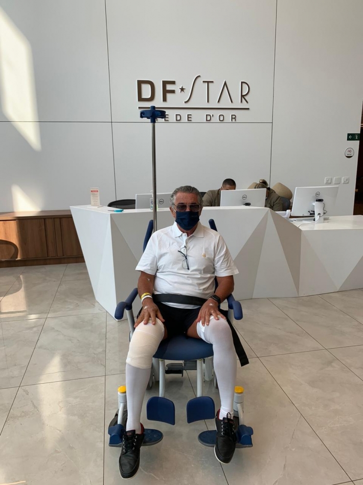 Ministro Marco Aurélio Mello se recupera de cirurgia