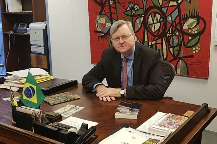 Nestor José Forster Junior ocupará o cargo de embaixador do Brasil nos Estados Unidos