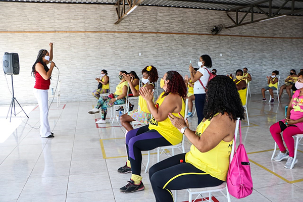 Plenária "Primavera das Mulheres" será o primeiro ato de campanha da pré-candidata à Prefeitura de Salvador Olívia Santana (PCdoB) Plenária "Primavera das Mulheres" será o primeiro ato de campanha da pré-candidata à Prefeitura de Salvador Olívia Santana (PCdoB)