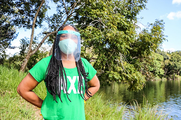 A pré-candidata à Prefeitura de Salvador e deputada estadual, Olívia Santana (PCdoB) A pré-candidata à Prefeitura de Salvador e deputada estadual, Olívia Santana (PCdoB)