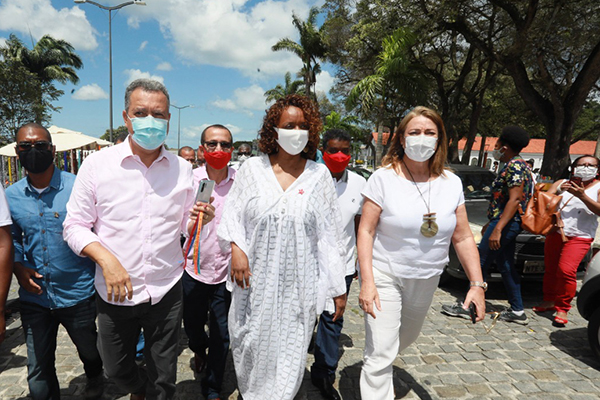Rui Costa, Major Denice e Fabíola Mansur Rui Costa, Major Denice e Fabíola Mansur