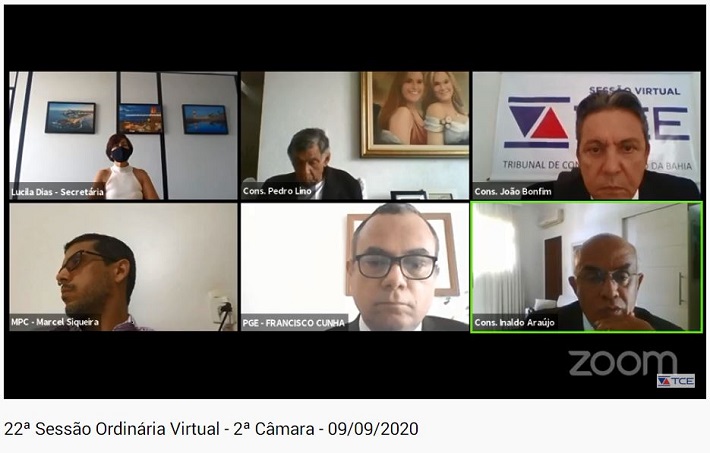 Imagem de 2ª Câmara do TCE-BA desaprova contas de convênio e imputa débito de R$ 22 mil a gestor