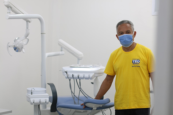 O vereador Téo Senna (PSDB) O vereador Téo Senna (PSDB)