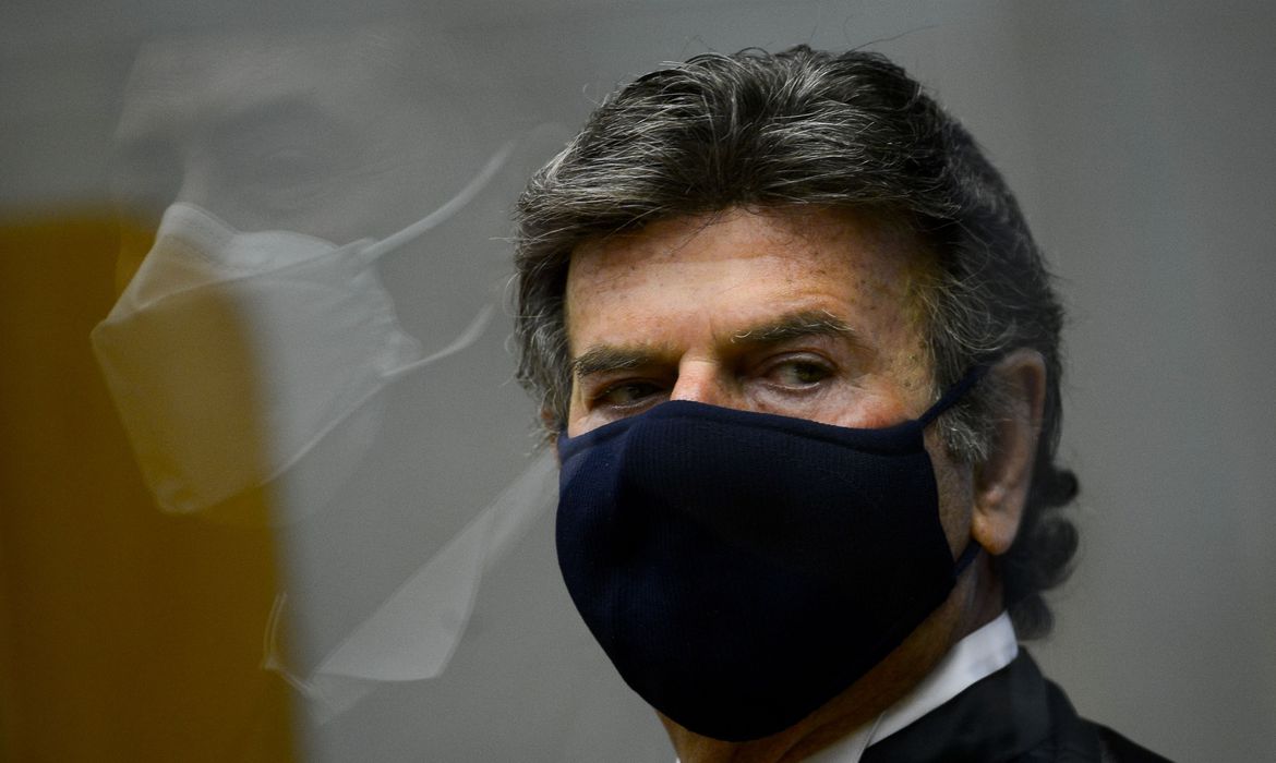 O novo presidente do Supremo Tribunal Federal, ministro Luiz Fux