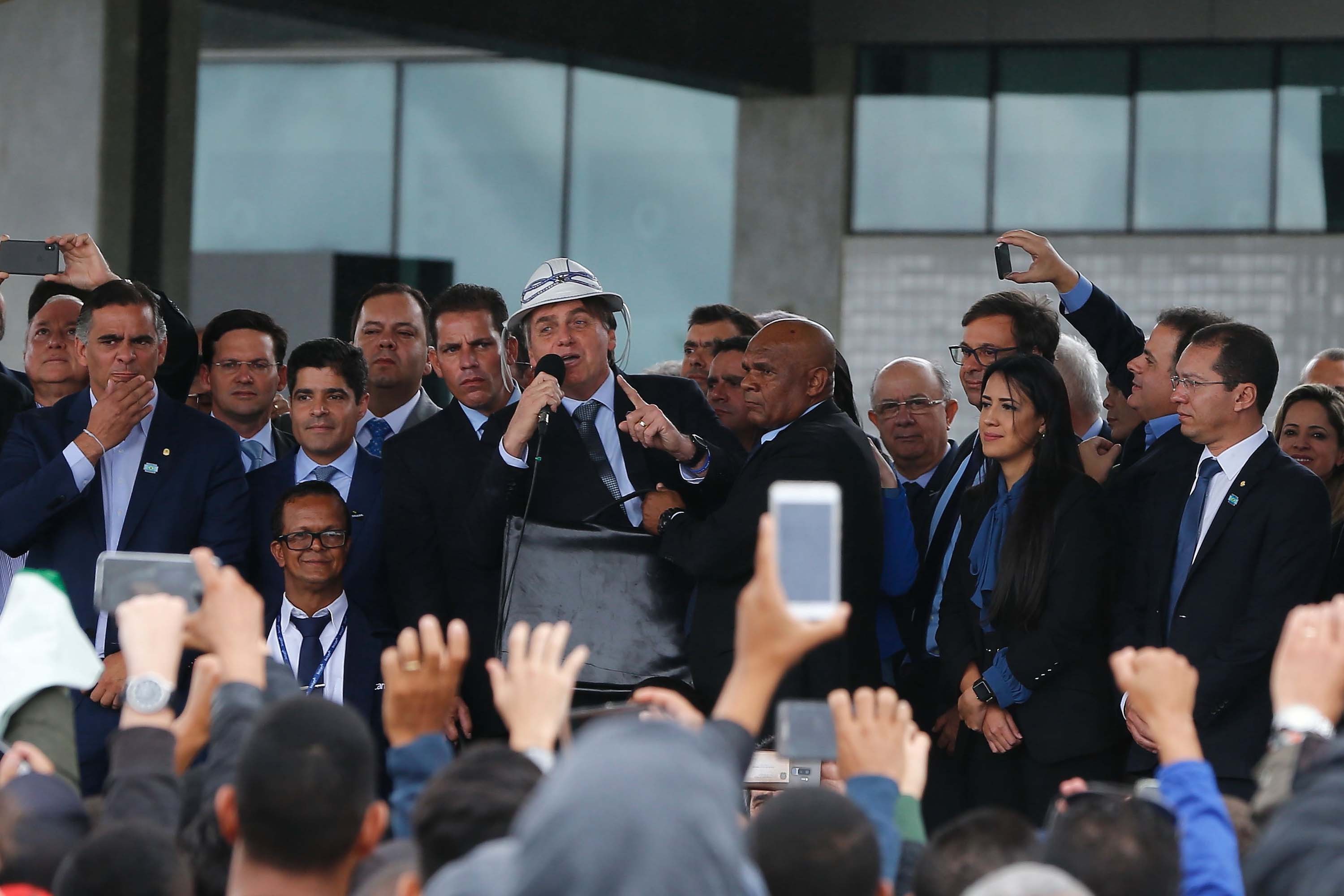 Jair Bolsonaro em Vitória da Conquista