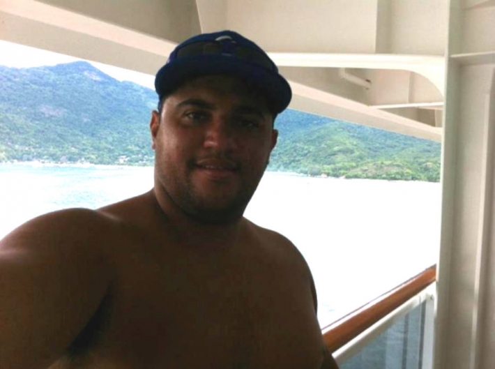 André de Oliveira Macedo, o André do Rap, acusado de chefiar o tráfico de drogas internacional do PCC no Porto de Santos André de Oliveira Macedo, o André do Rap, acusado de chefiar o tráfico de drogas internacional do PCC no Porto de Santos