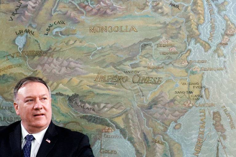 Na terça (6), o secretário de Estado e principal proponente da Guerra Fria 2.0 de Donald Trump contra os chineses, Mike Pompeo, chega a Tóquio