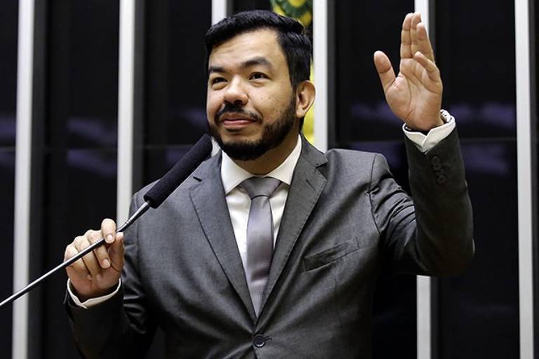 O deputado federal Loester Trutis (MS), um dos dois candidatos do PSL à Prefeitura de Campo Grande O deputado federal Loester Trutis (MS), um dos dois candidatos do PSL à Prefeitura de Campo Grande