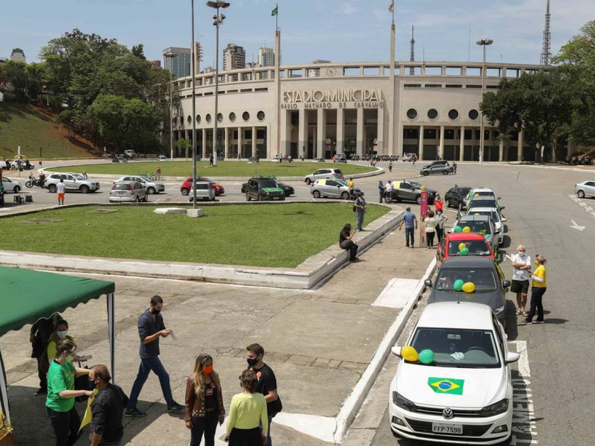 'Vem Pra Rua' convocou atos em 12 cidades para este domingo, 18