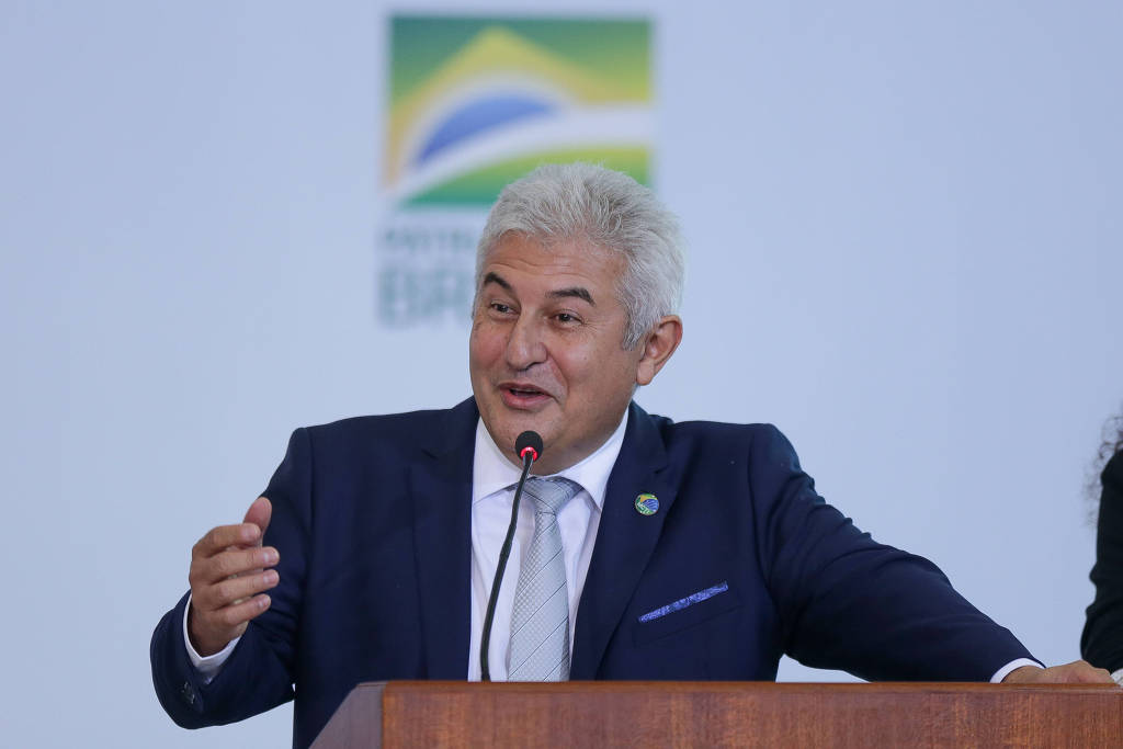 O ministro da Ciência, Tecnologia e Inovações, Marcos Pontes, participou de abertura de evento de telecomunicações e transformação digital