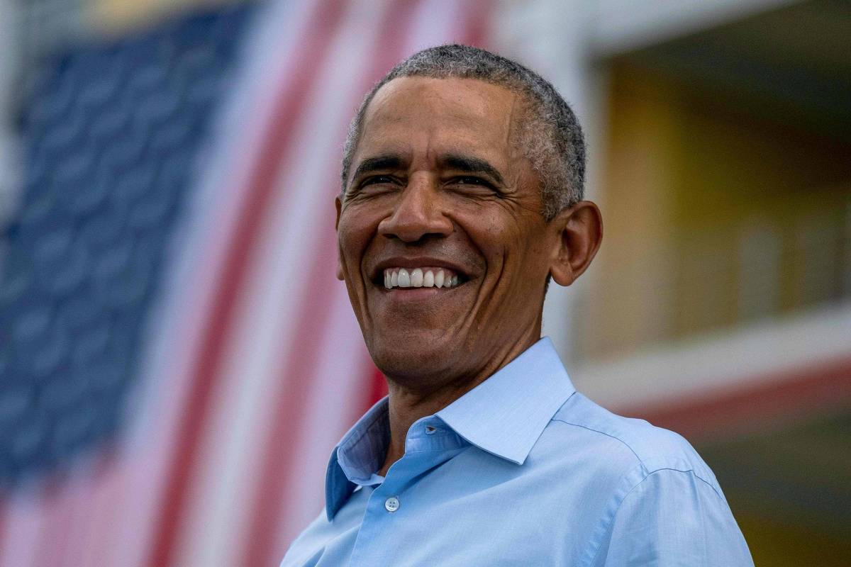Ex-presidente Barack Obama