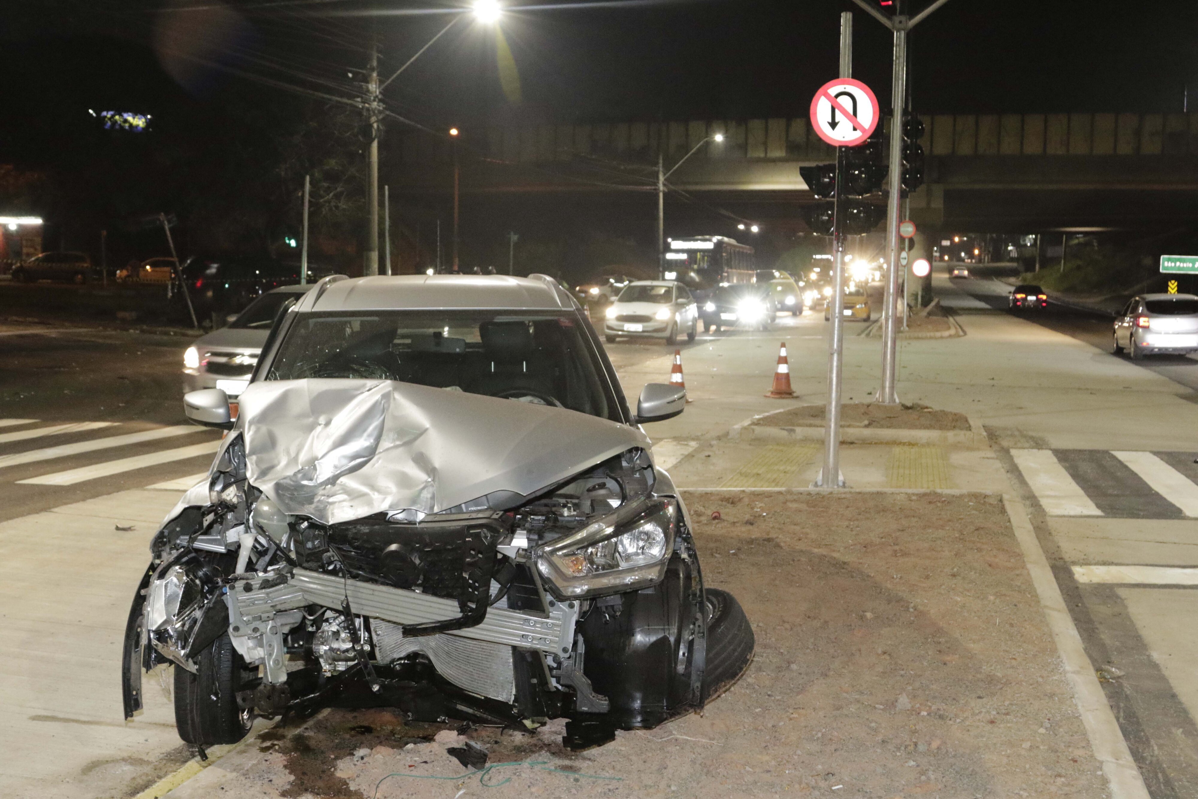 Acidente em São Paulo Acidente em São Paulo
