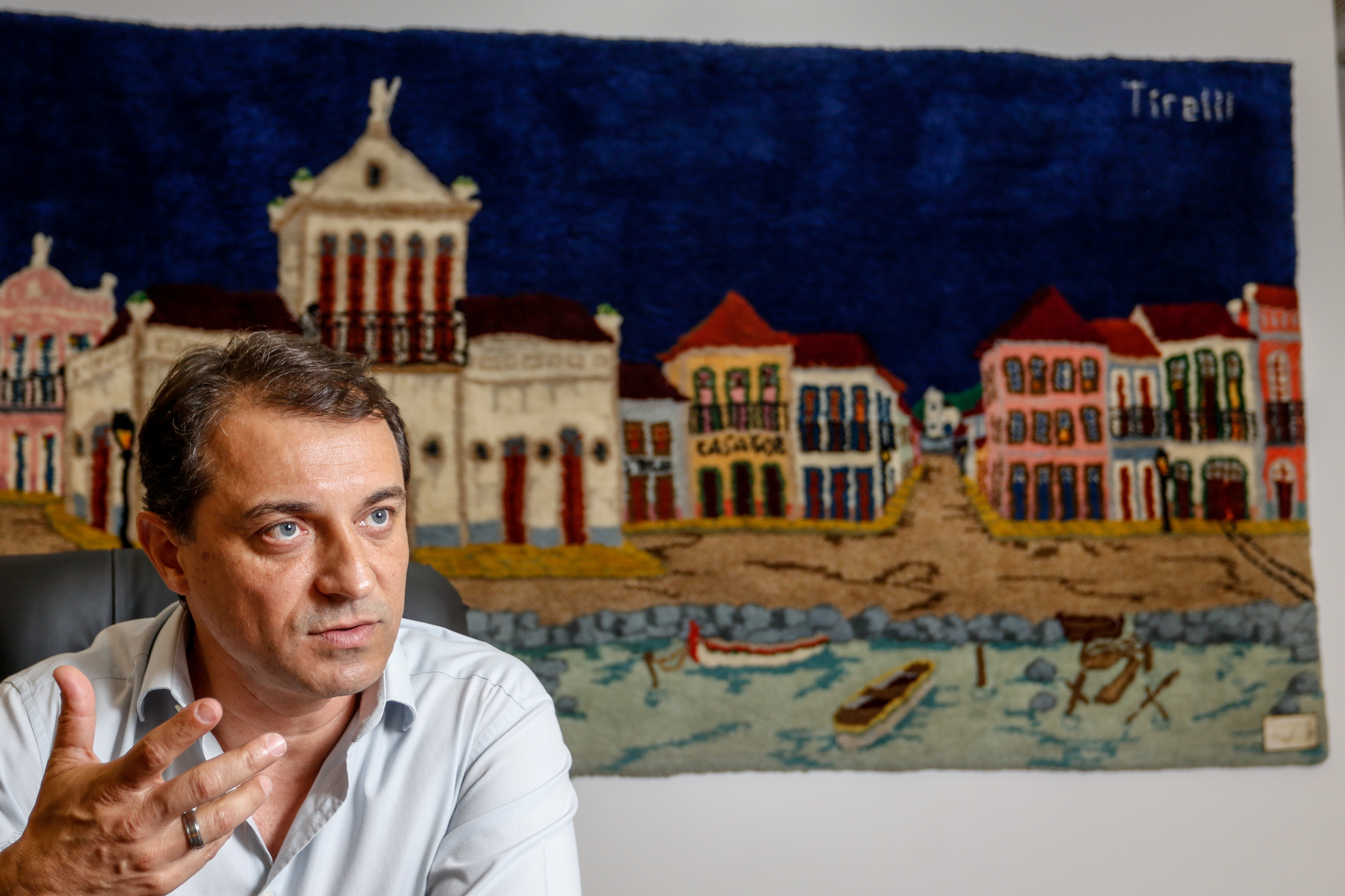 Carlos Moisés, governador de Santa Catarina