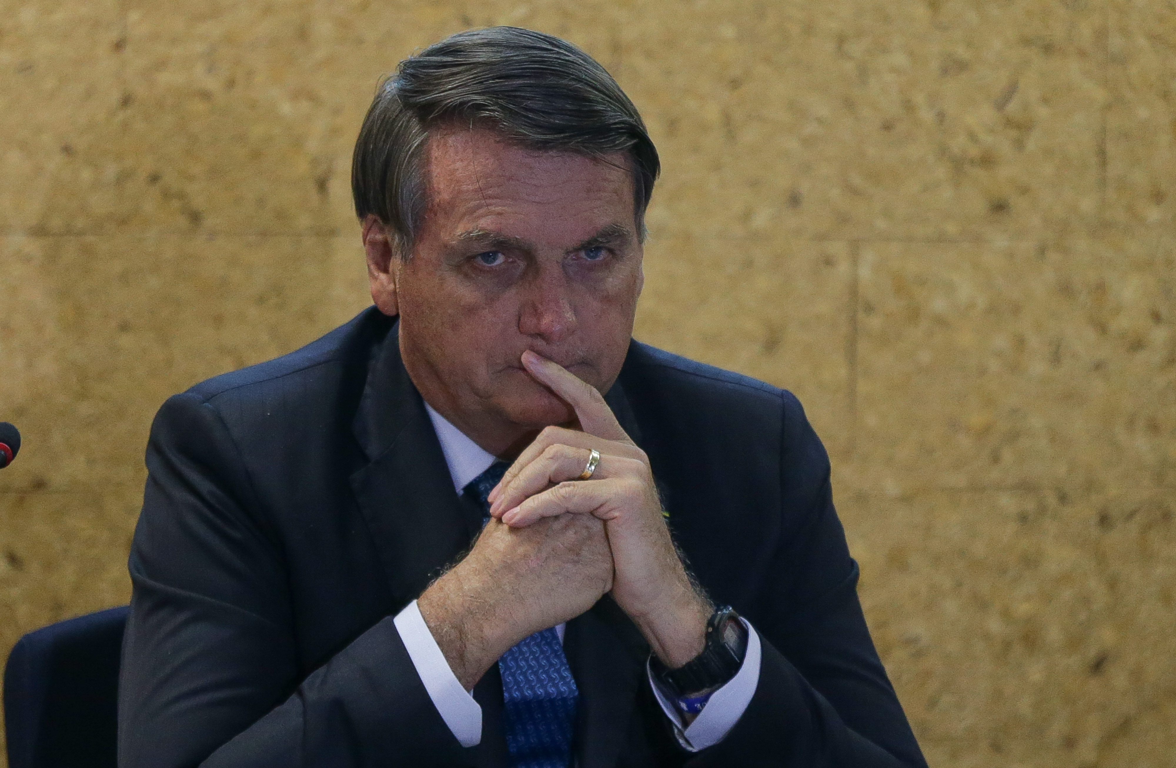 O presidente Jair Bolsonaro