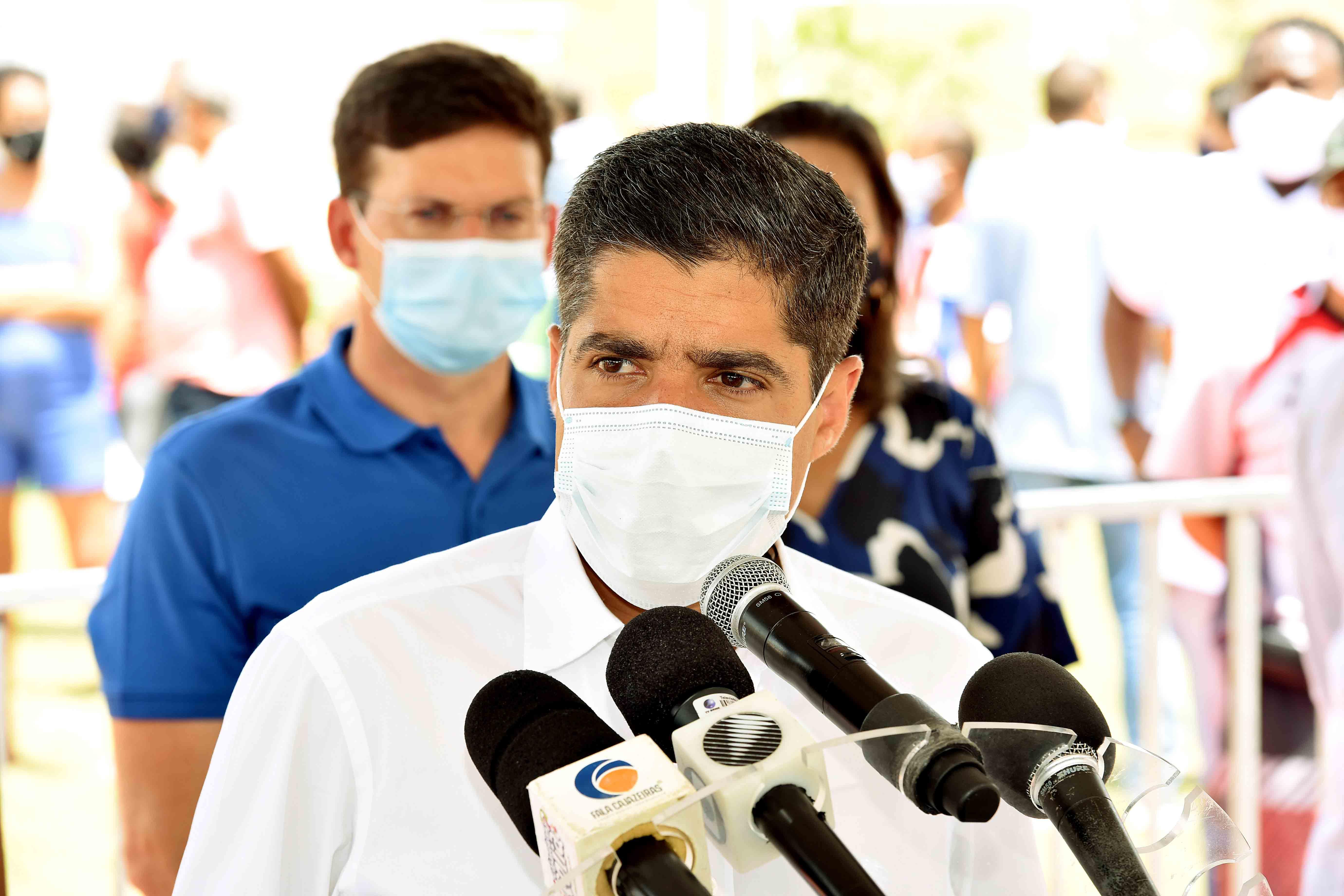 A fala do ex-ministro e pré-candidato ao governo do Estado pelo PL foi feita na manhã desta segunda em entrevista à rádio Salvador FM