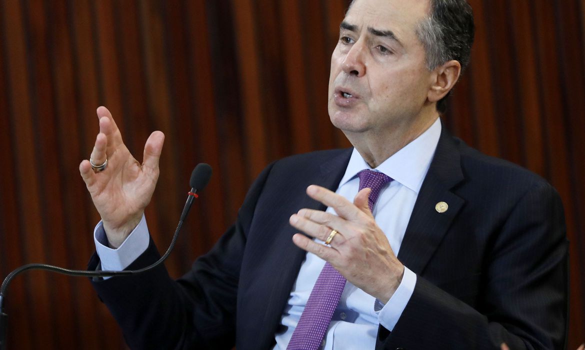 Ministro Luís Roberto Barroso, do STF