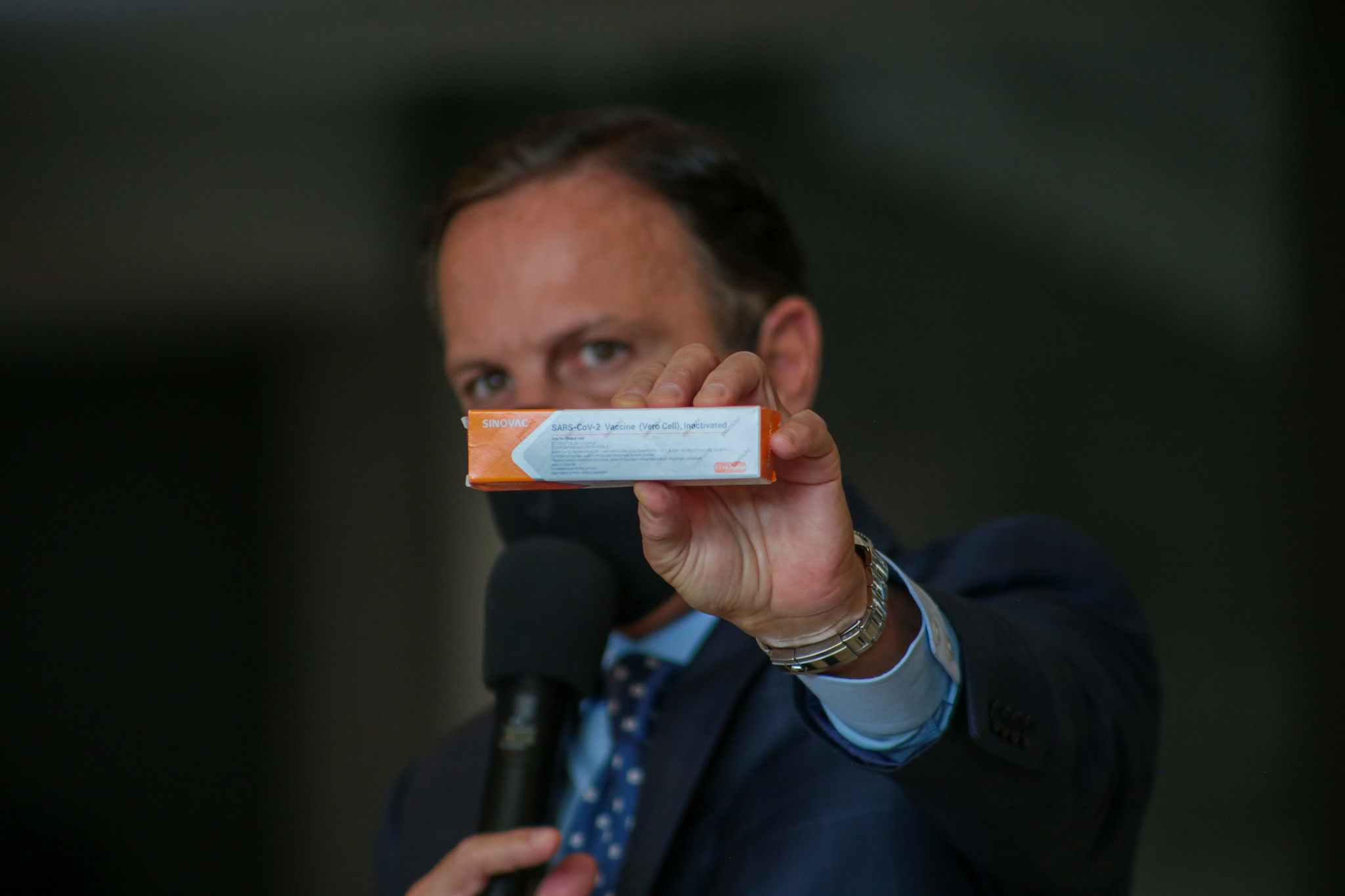 Declaração foi dado pelo governador em coletiva na tarde desta quarta-feira (13), para tratar de medidas de combate à Covid-19