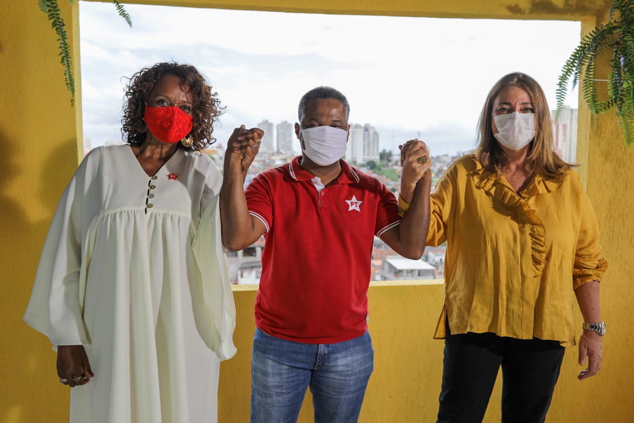 Major Denice, Ademário Costa e Fabíola Mansur Major Denice, Ademário Costa e Fabíola Mansur