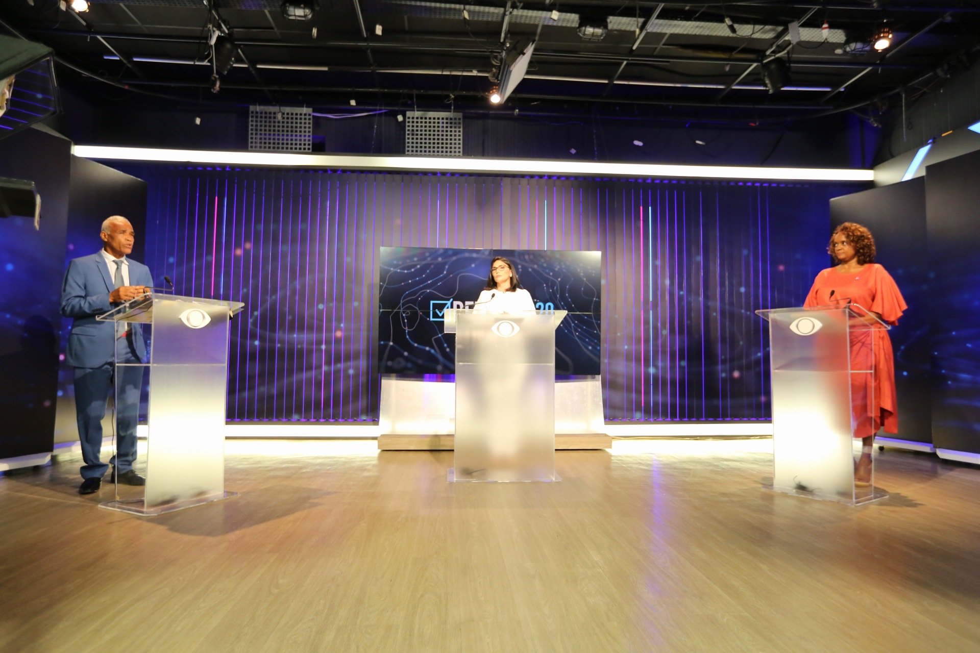 Apostas iniciais do governo, Denice e Isidório não animaram os correligionários com suas performances no debate da Band