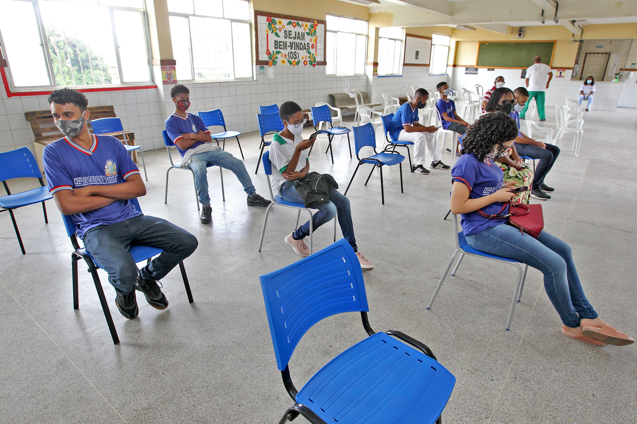 Dois em cada três são a favor do fechamento de escolas, aponta Datafolha Dois em cada três são a favor do fechamento de escolas, aponta Datafolha