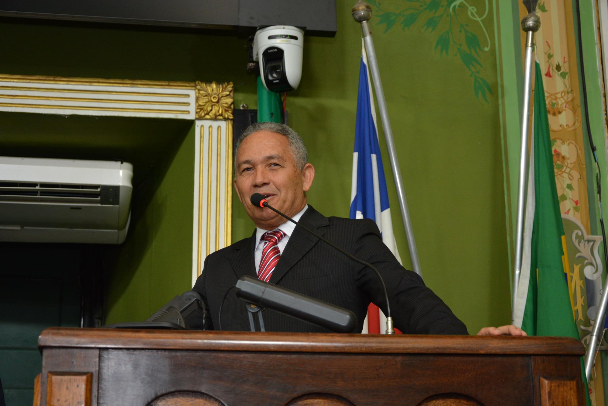 O vereador Téo Senna (PSDB)