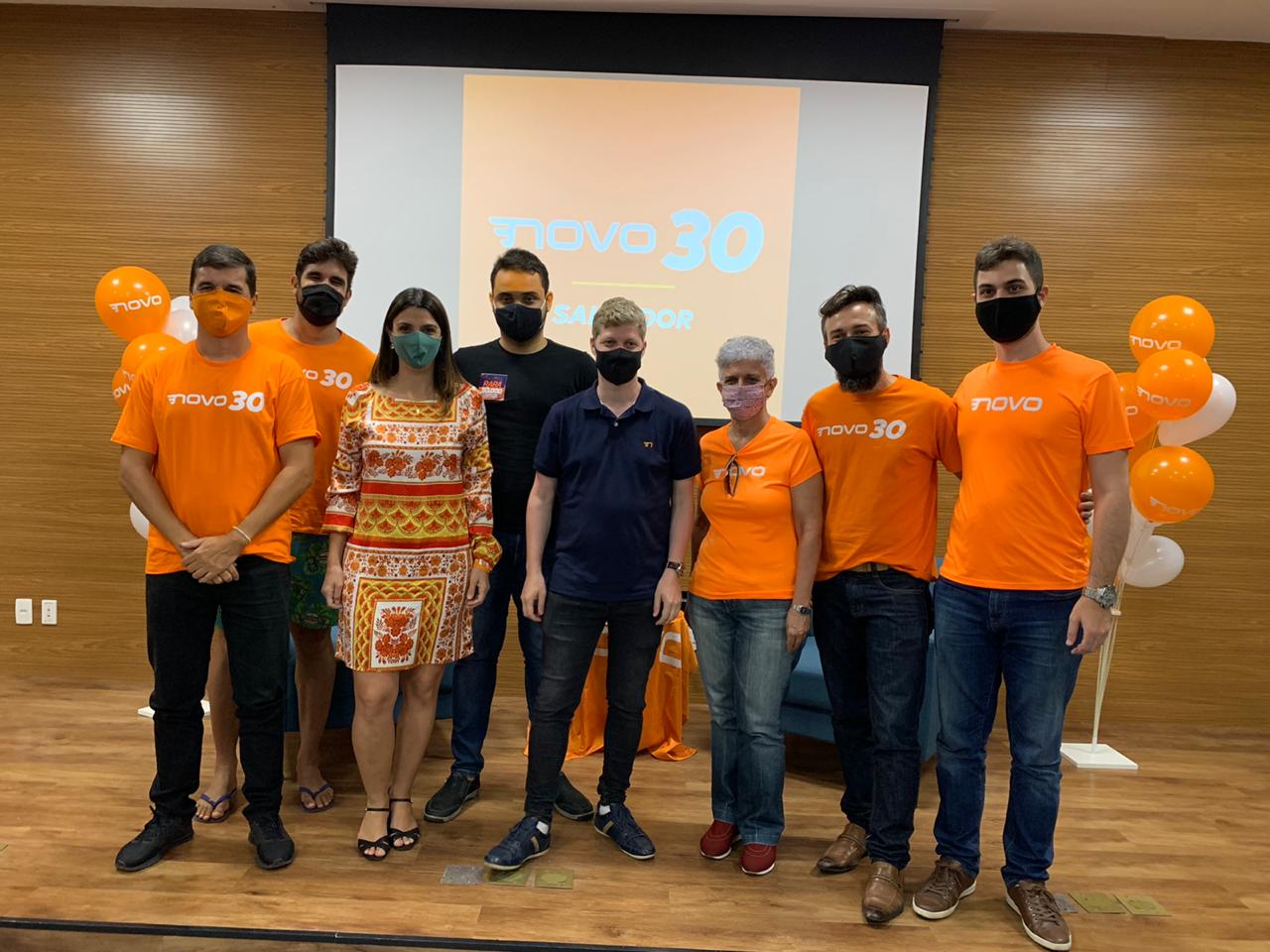 Em Salvador, o partido conta com 16 candidatos à vereança, sendo 4 mulheres e 12 homens Em Salvador, o partido conta com 16 candidatos à vereança, sendo 4 mulheres e 12 homens