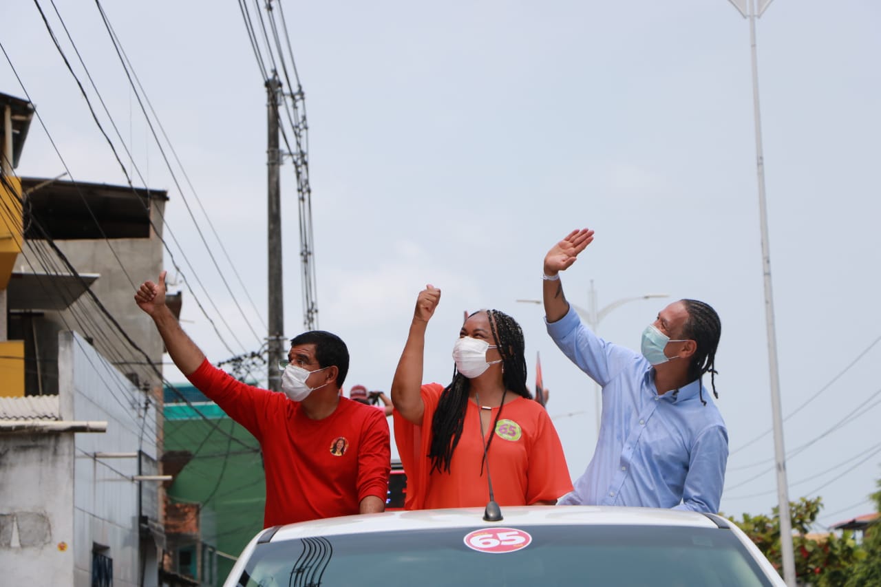 Imagem de Olívia inicia 2ª carreata no Subúrbio com expectativa de maior adesão