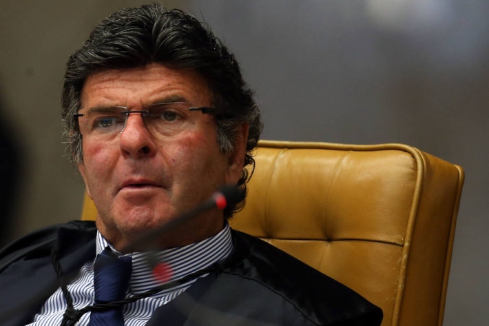 O presidente do Supremo Tribunal Federal, ministro Luiz Fux