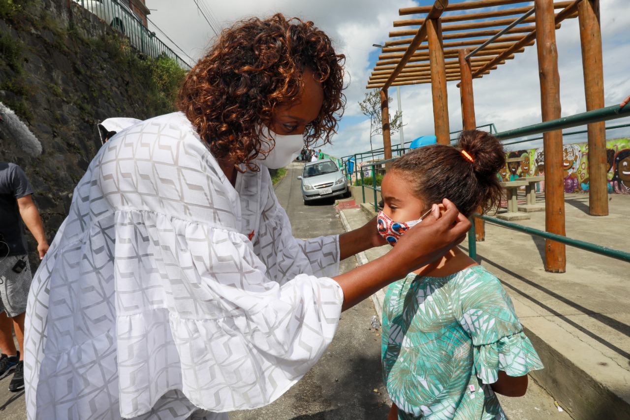 Imagem de "Investir na infância e na adolescência é responder ao presente e lançar as bases para o futuro", afirma Major Denice, prometendo defesa do ECA Imagem de "Investir na infância e na adolescência é responder ao presente e lançar as bases para o futuro", afirma Major Denice, prometendo defesa do ECA