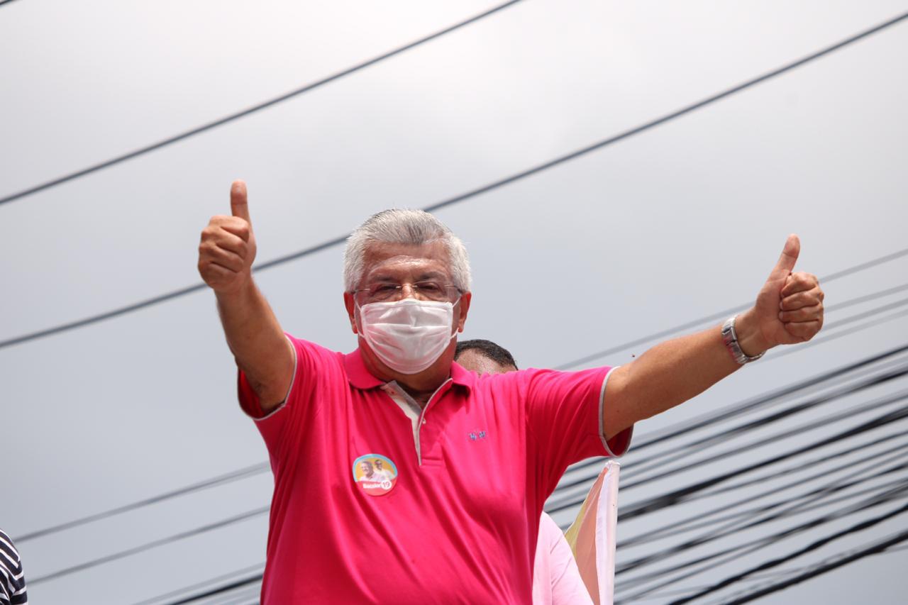 Bacelar, candidato à prefeitura de Salvador pelo Podemos Bacelar, candidato à prefeitura de Salvador pelo Podemos